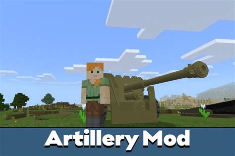 Artillery is a class of heavy military ranged weapons that launch munitions far beyond the range and power of infantry firearms. . Mcpedl artillery